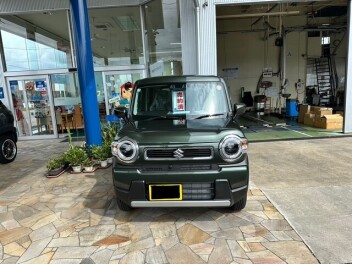 ハスラー納車式！